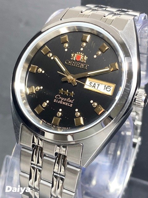 オリエント　スリースター　稼働品　オートマチック 新品 オリエント ORIENT 正規品 腕時計 スリースター オートマチック