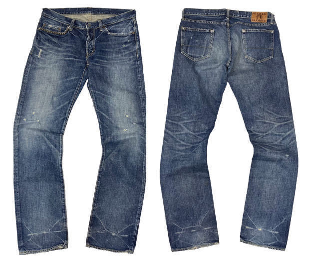 美品！HYSTERIC GLAMOUR ヒステリックグラマー 4AP-2344 ヴィンテージ 