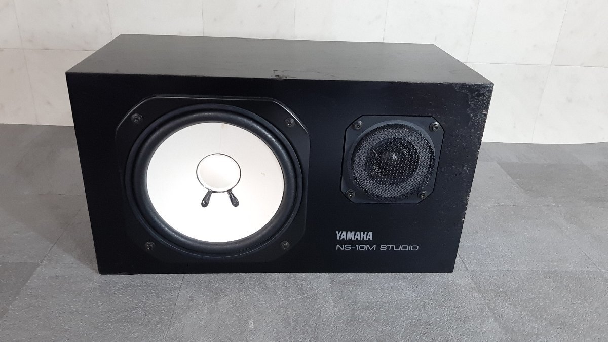 11S49■YAMAHA　モニタースピーカー　NS-10M　STUDIO　1本■