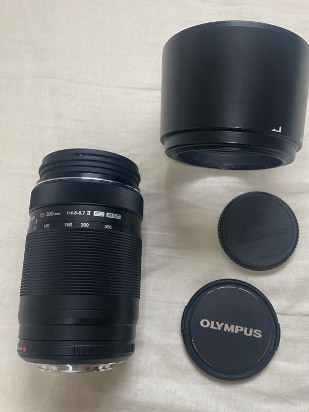 Olympus M-ZUIKO DIGITAL 75-300mm 1:4.8-6.7 中古完動美品 75-300mm Olympus ED OM-D &amp; Wonderprice