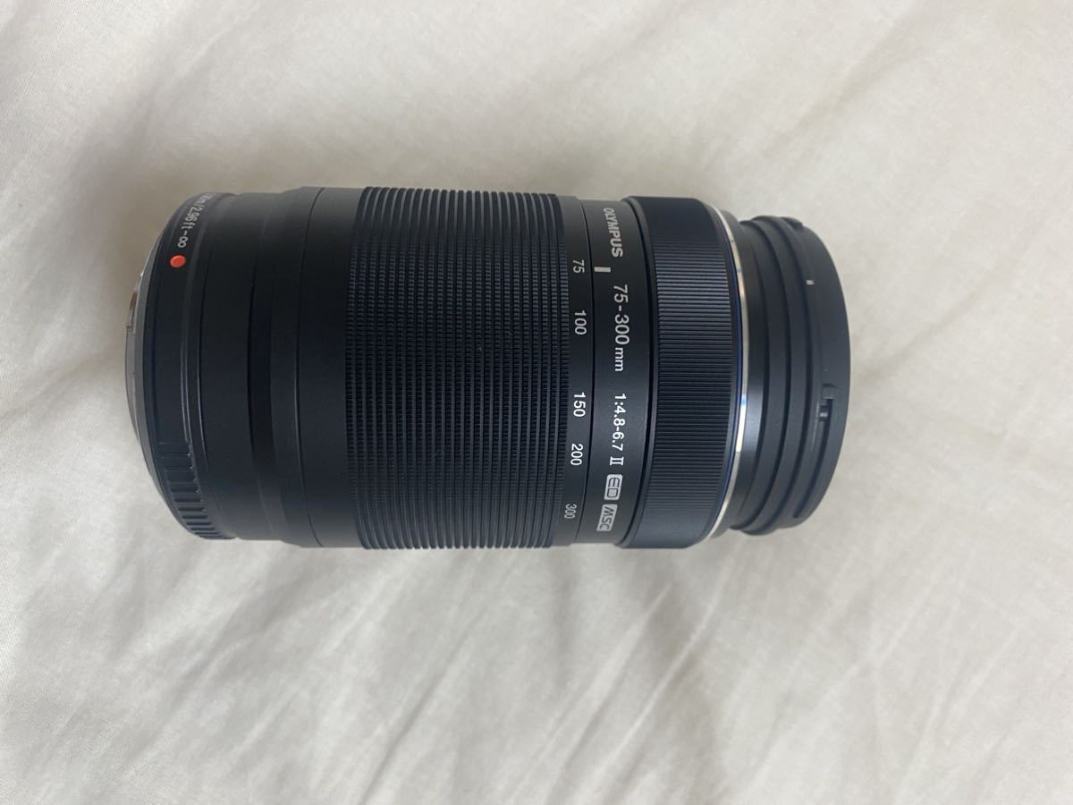 Olympus M-ZUIKO DIGITAL 75-300mm 1:4.8-6.7 中古完動美品 75-300mm Olympus ED OM-D &amp; Wonderprice