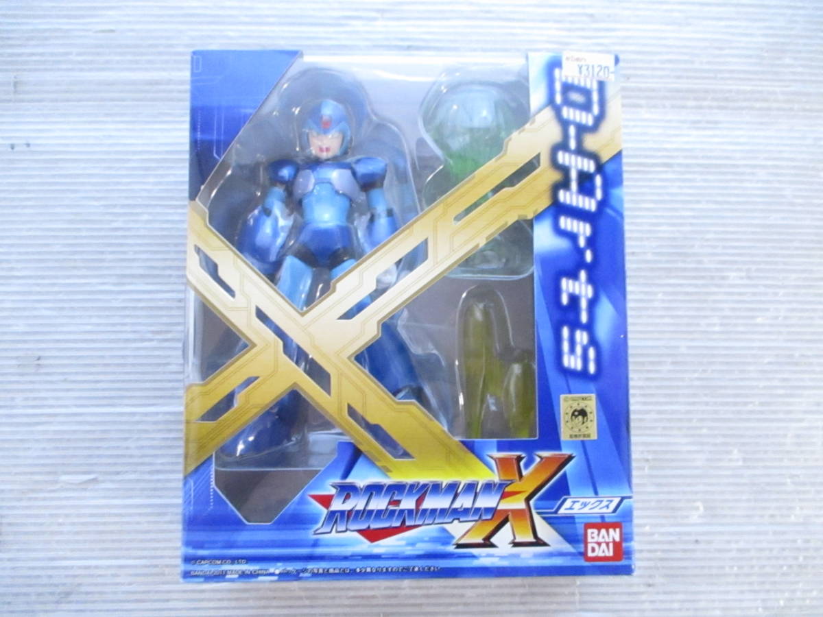 D-Arts エックス バンダイ 1円〜 ロックマンX : 未開封 | ロックマン d