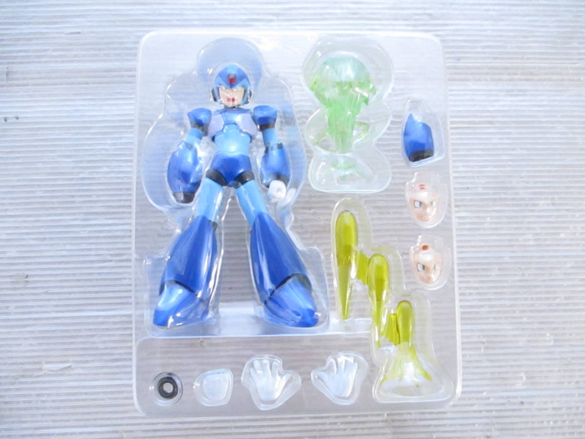 ロックマンX D-Arts エックス　新品未開封　希少 D-Arts エックス バンダイ 1円〜 ロックマンX : 未開封 | ロックマン d