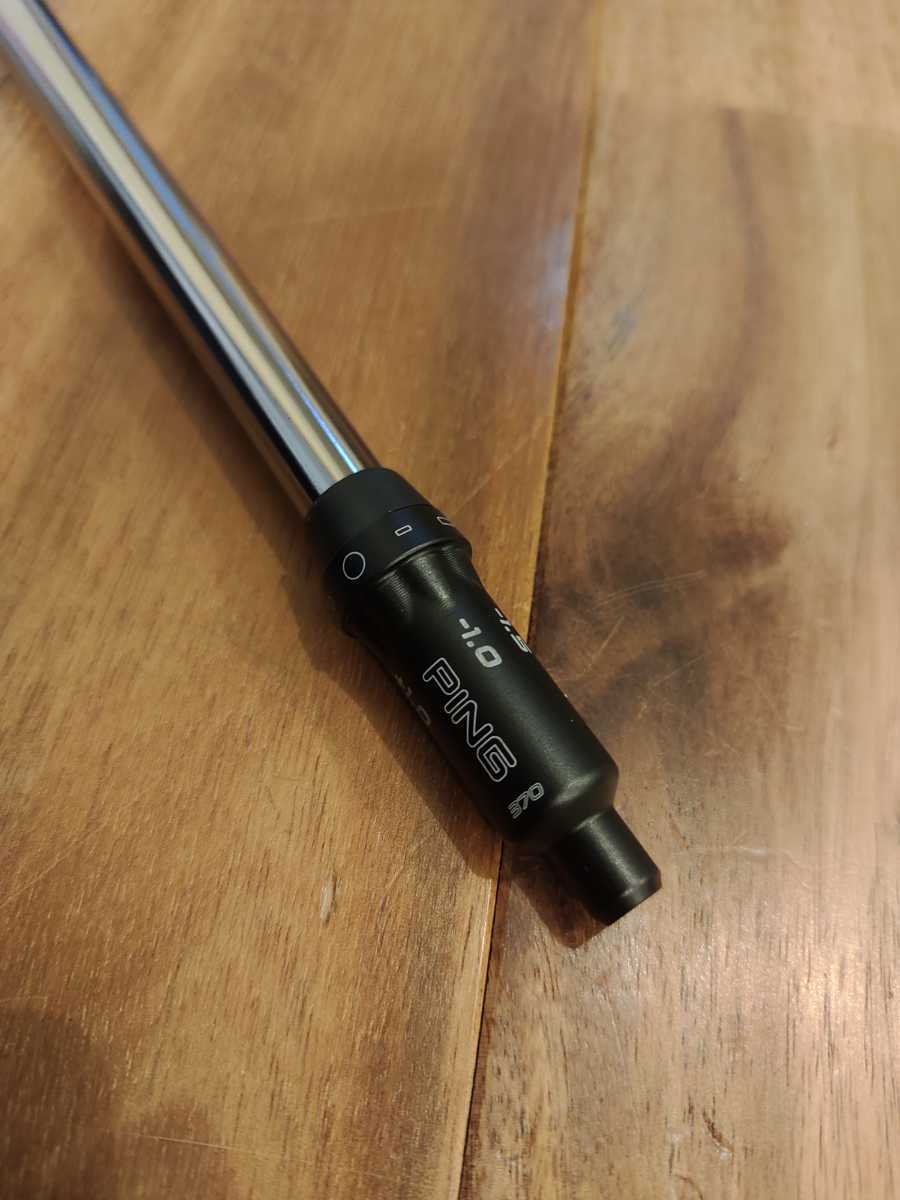 PING ピン ハイブリッドシャフト TOUR 2.0 CHROME 85 (S) 39.75インチ