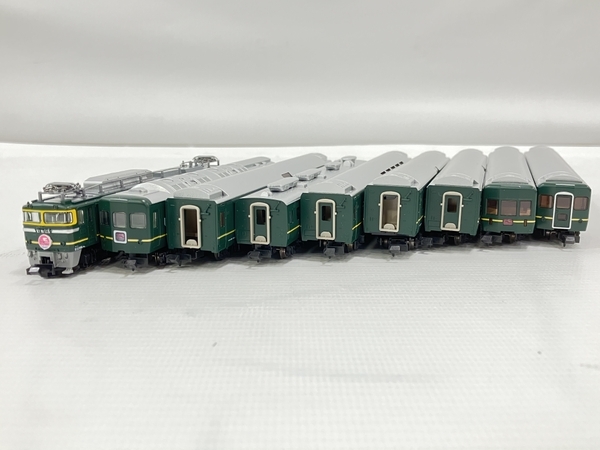  TOMIX 98956 24系 特別なトワイライトエクスプレス 増結セット 9両 Nゲージ 鉄道模型 H6995129(客車)｜売買されたオークション情報、yahooの商品情報をアーカイブ公開 - オークファン 客車