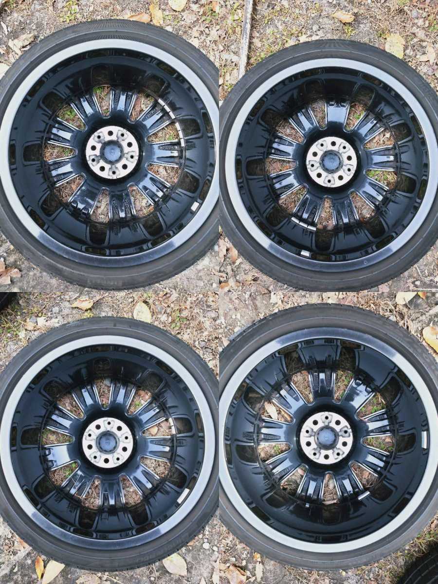 MINI 純正タイヤ・ホイールセット 中古4本 225/40R18 ☆メーカー