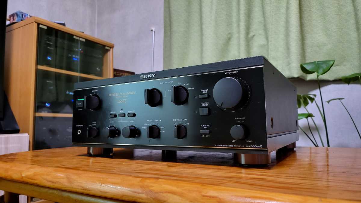 【送料込み】SONY ソニー TA-F555ESX プリメインアンプ SONY ソニー TA-F555ESX プリメインアンプ 【公式通販】