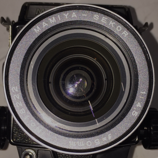 Mamiya Sekor C 50mm F/4.5 (AS-IS) For RB67 Pro S SD (AS-IS