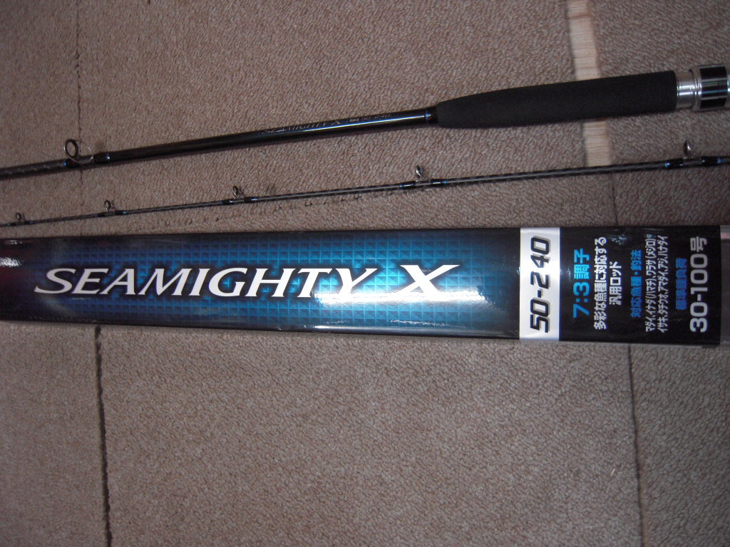 0 船竿 ロッド シマノ(SHIMANO) シーマイティX | TYPE64 シマノ TYPE73