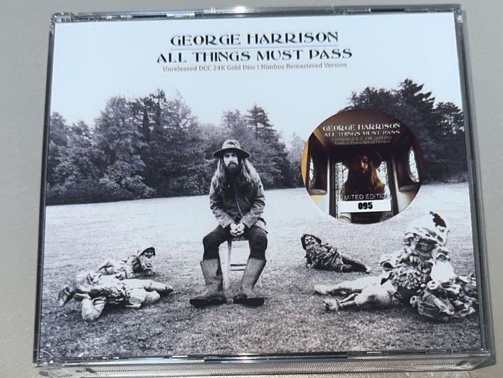 人気SALE，2026 ディスク交換済みAll THINGS must PASS Unreleased DCC Gold Disc / Nimbus Remastered Version(George Harrison)｜売買されたオークション情報、yahooの商品情報をアーカイブ公開 - オークファン G
