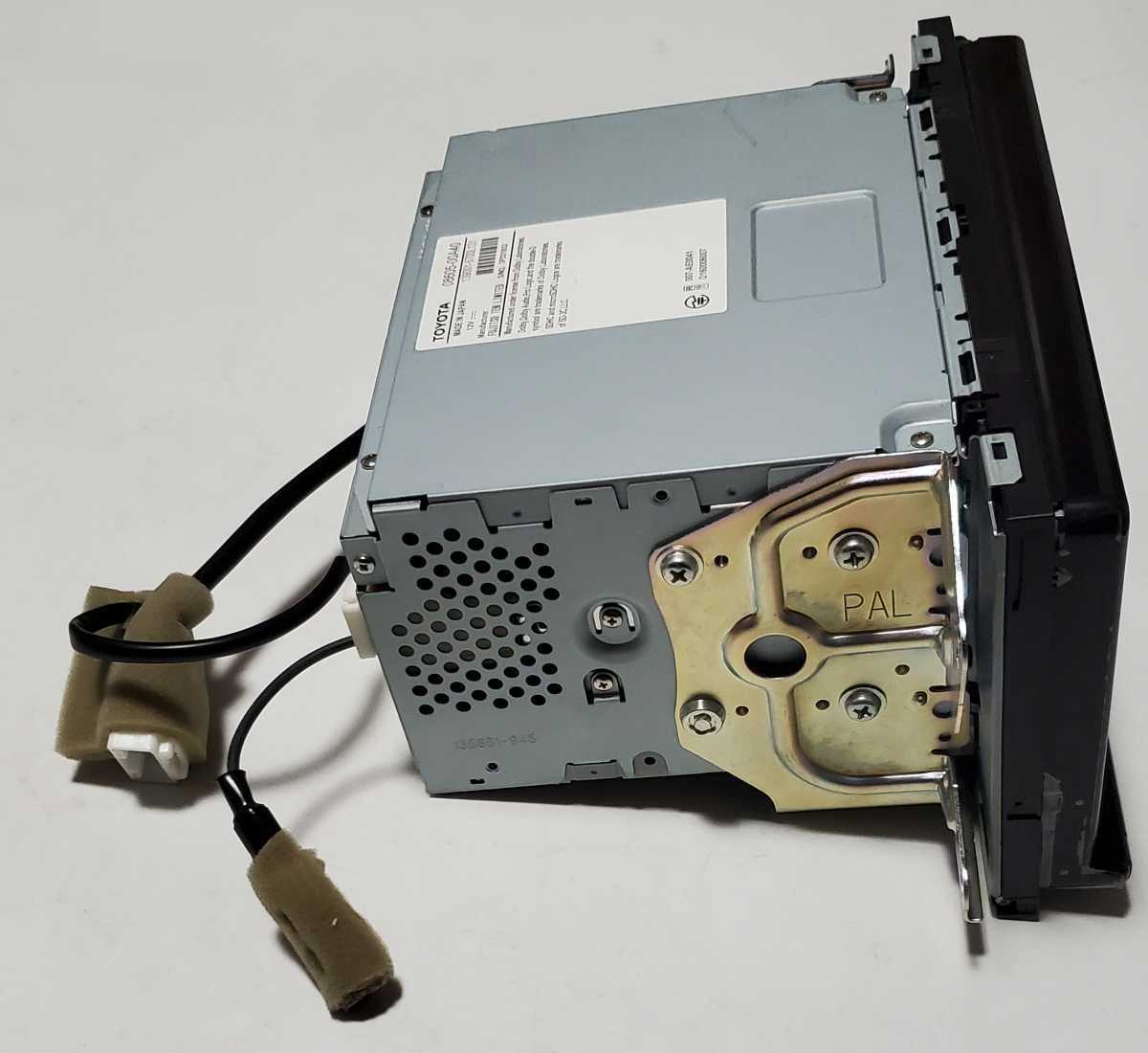 トヨタ カーナビ 純正オプション NSZT-Y66T ※セキュリティロック