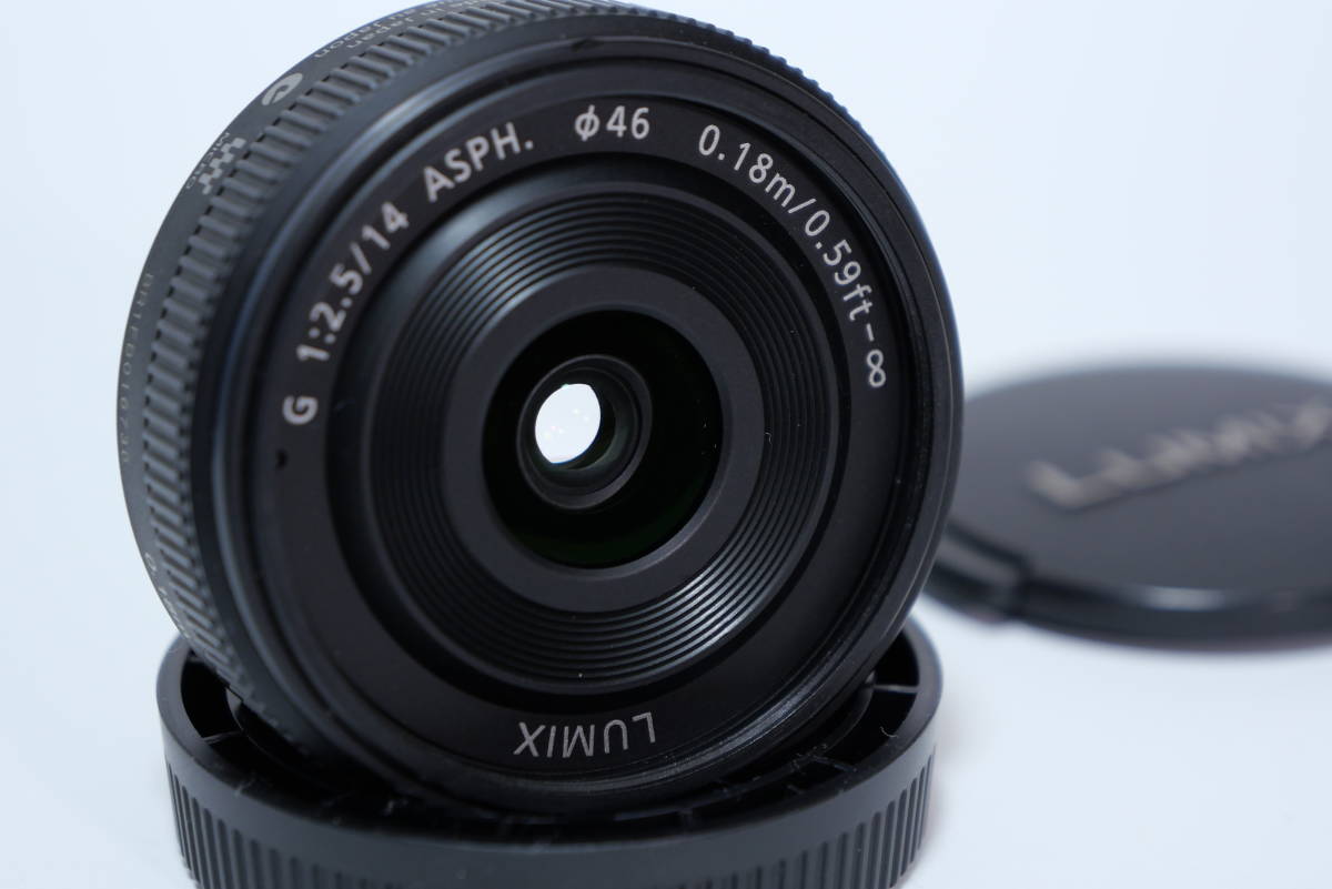 LUMIX G 14mm/F2.5 ASPH. H-H014 マイクロフォーサーズ用レンズ 【公式