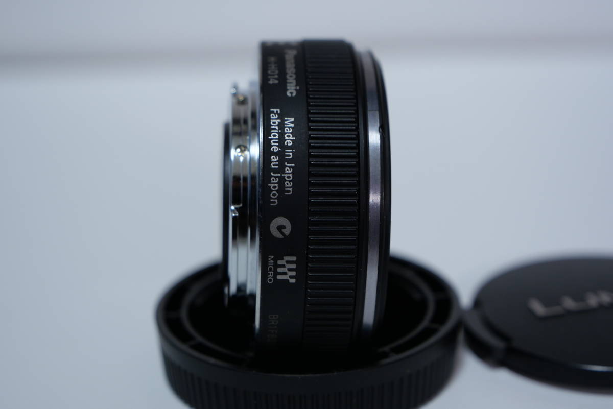 LUMIX G 14mm/F2.5 ASPH. H-H014 マイクロフォーサーズ用レンズ 【公式