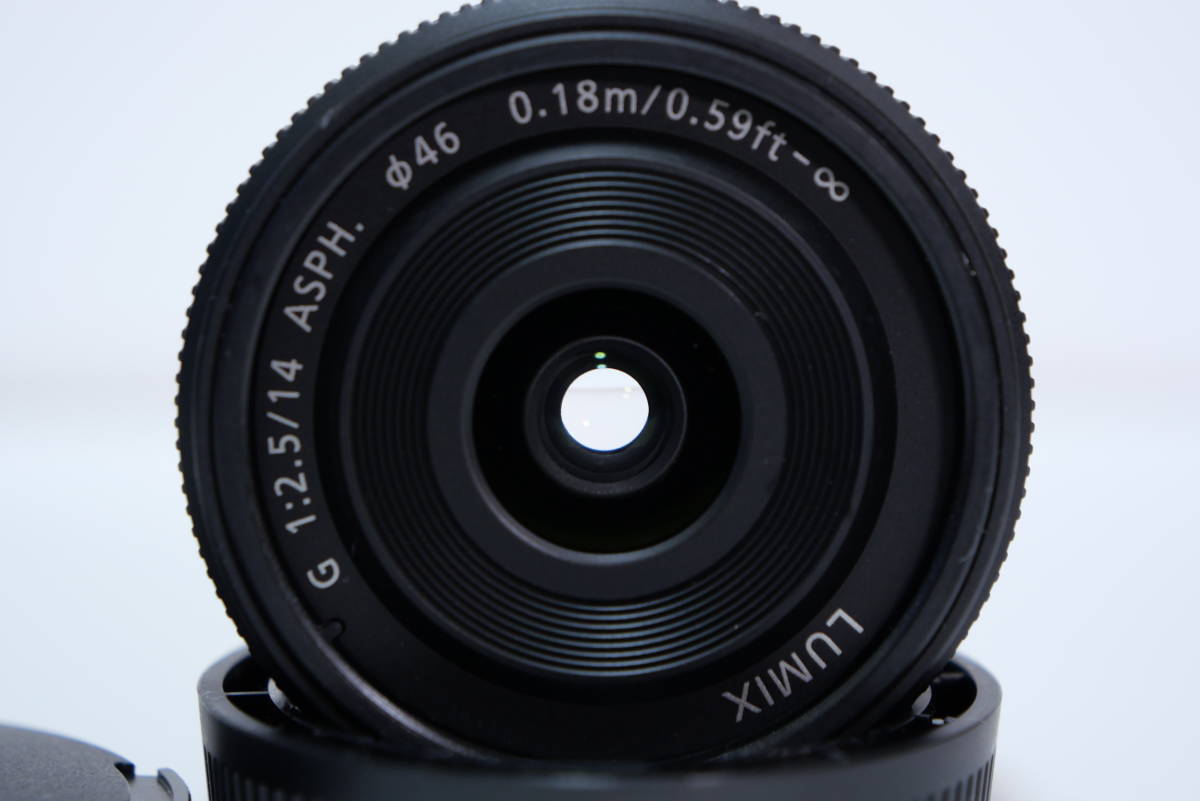 LUMIX G 14mm/F2.5 ASPH. H-H014 マイクロフォーサーズ用レンズ 【公式