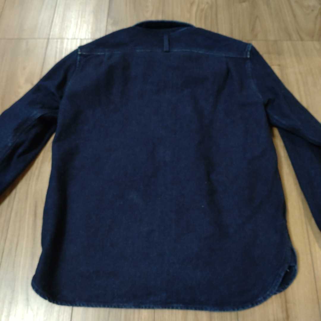snow peak オカヤマオックスシャツ インディゴ S」スノーピーク（snow 