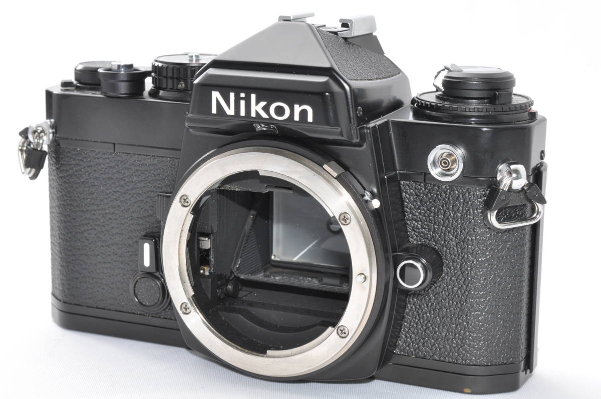 ブラック nikon Nikon ニコン FE2 ボディ | FE 赤城耕一：第5回 