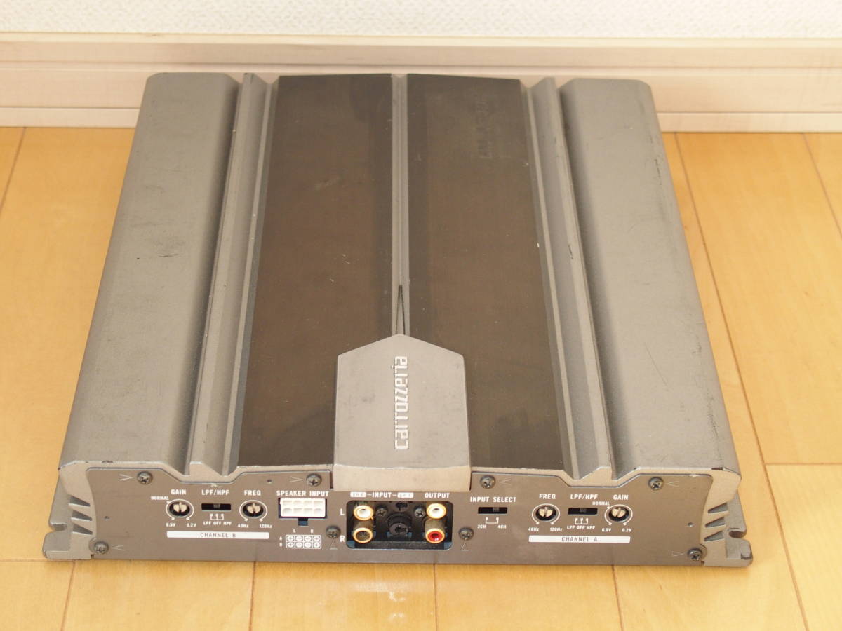 カロッツェリア【 carrozzeria】 4chアンプ GM-A3400 簡易動作確認済