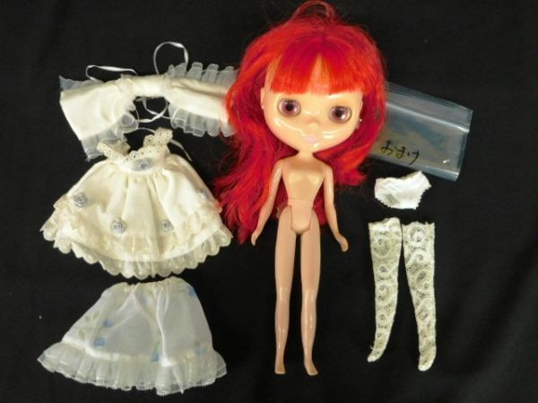 ネオブライス カスタム済 本体＋洋服おまけ 936☆CWC限定 ネオブライス 7点 Neoblythe 本体 洋服 まとめて 2003