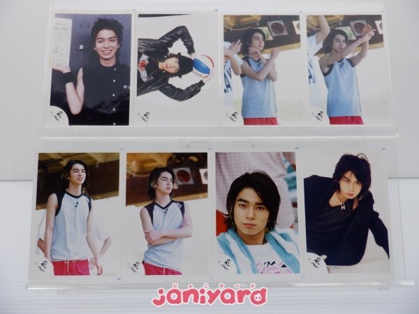 嵐 松本潤 初期 公式写真 24枚 [難小] 【公式通販】