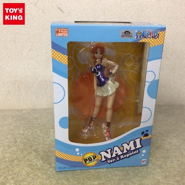 1円〜 P.O.P LIMITED 未開封 ONE PIECE EDITION&frasl;POP メガハウス Yahoo!オークション ナミ Re:キャベン EDITION カク -「pop 未開封含 スーパ