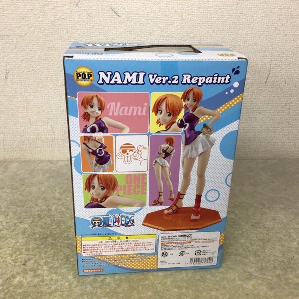 1円〜 P.O.P LIMITED 未開封 ONE PIECE EDITION&frasl;POP メガハウス Yahoo!オークション ナミ Re:キャベン EDITION カク -「pop 未開封含 スーパ
