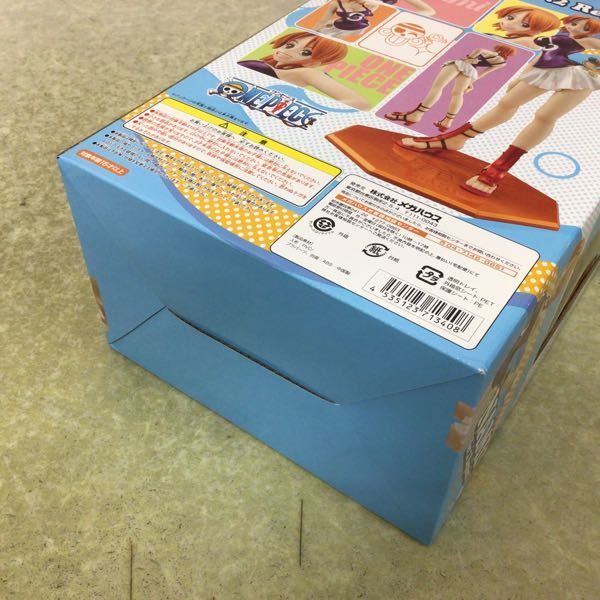 1円〜 P.O.P LIMITED 未開封 ONE PIECE EDITION&frasl;POP メガハウス Yahoo!オークション ナミ Re:キャベン EDITION カク -「pop 未開封含 スーパ