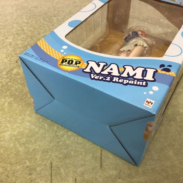 1円〜 P.O.P LIMITED 未開封 ONE PIECE EDITION&frasl;POP メガハウス Yahoo!オークション ナミ Re:キャベン EDITION カク -「pop 未開封含 スーパ
