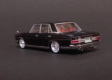 トミカ リミテッドヴィンテージ 改造 ニッサン プレジデント 150 