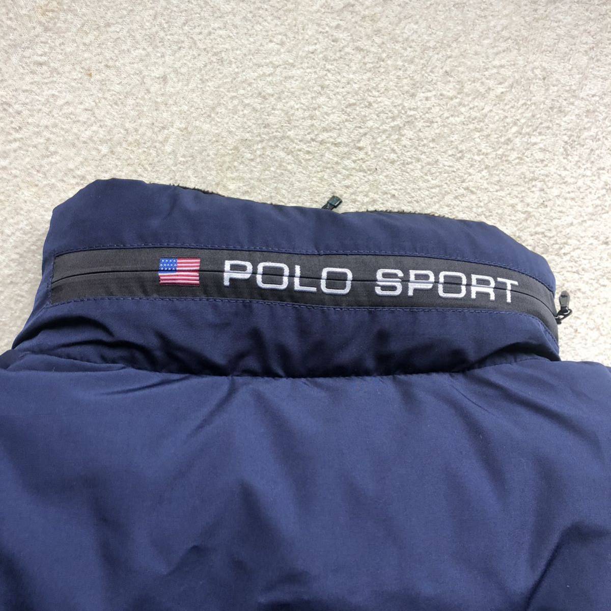 90s POLO SPORTS ラルフローレン ポロスポーツ ダウンジャケット 