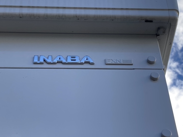 イナバ物置 INABA - シャッター | Yahoo!オークション ガレージ イナバガレージ シンプリー シャッター物置 230× H2 MJ-117 W1110×D800×H1300mm 左右セット SGN型