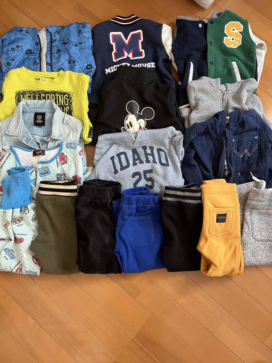 子供服 まとめ売り 80〜95.100サイズ 89点セット