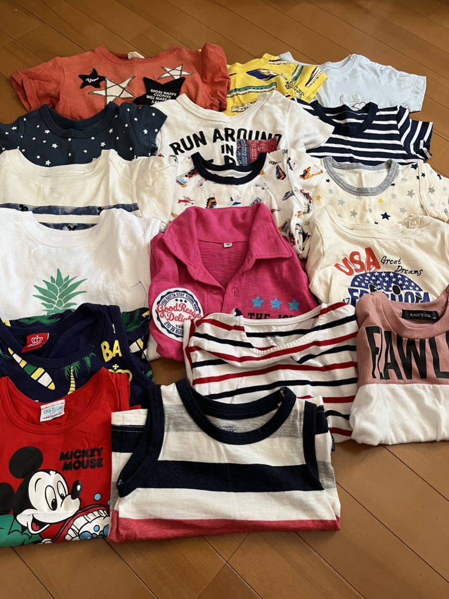 子供服 まとめ売り 80〜95.100サイズ 89点セット