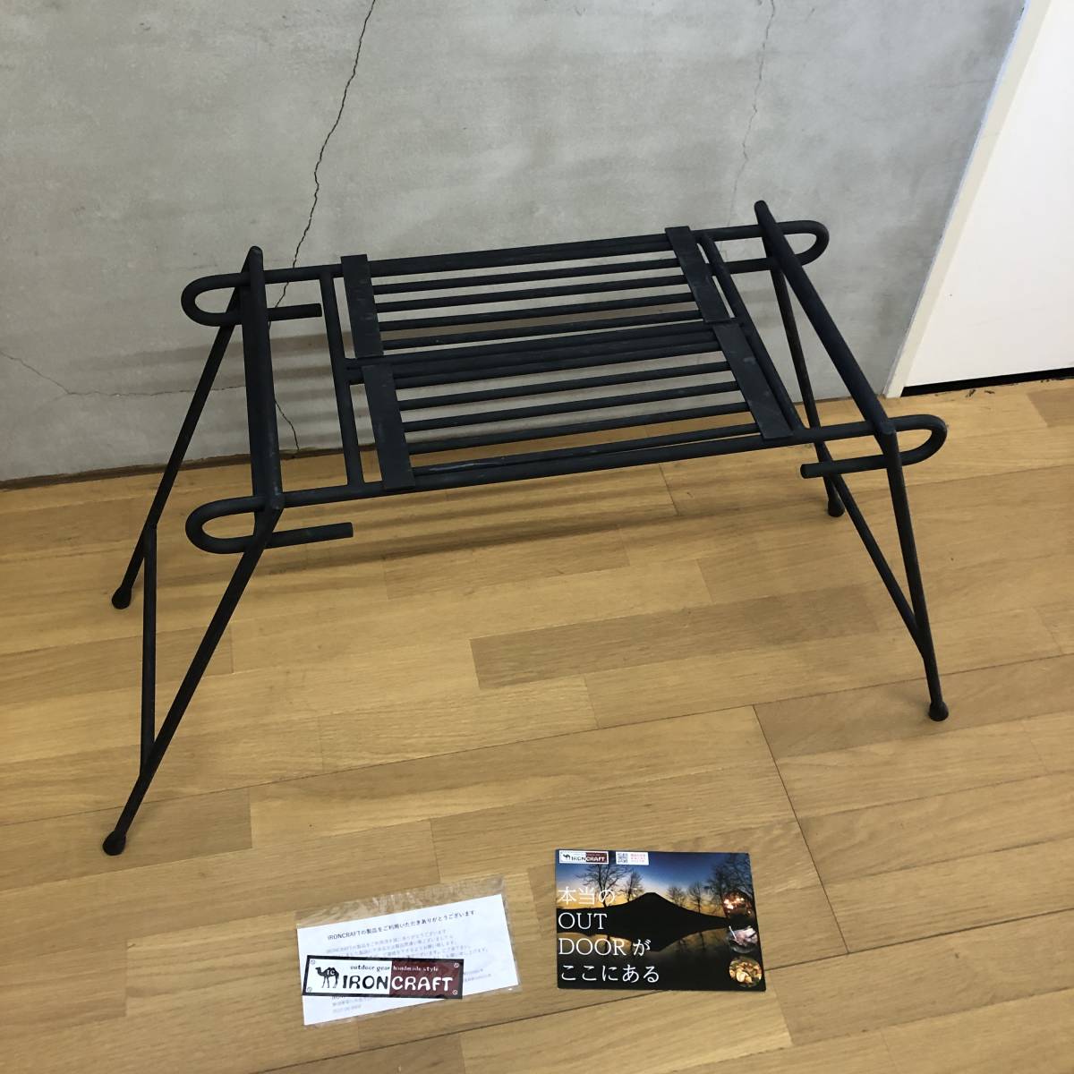 アイアンクラフト イザナミハーフ 特注品！武井バーナー301用カスタム