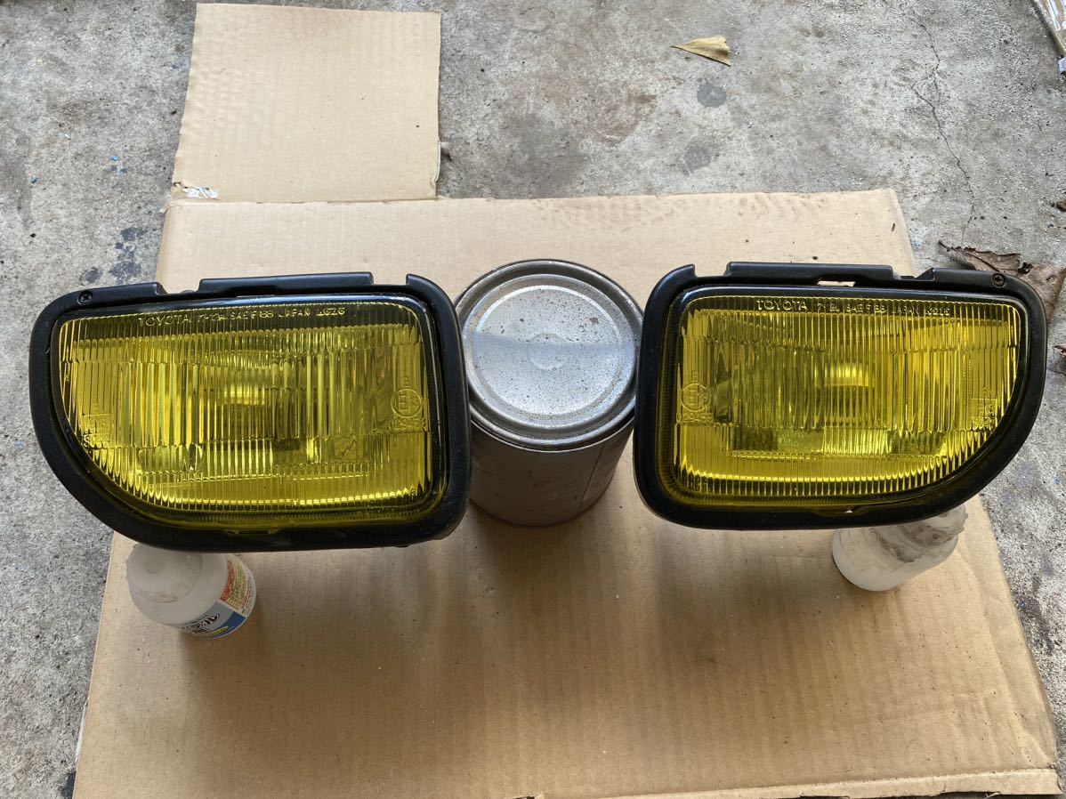MR2 sw20 フォグランプ 左右セット(トヨタ用)｜売買されたオークション 