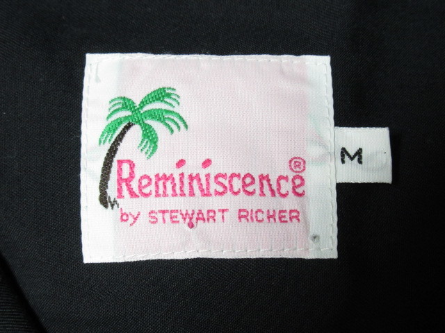 80s 美品】 Reminiscence by STEWART RICHER レミニッセンス 刺繍 