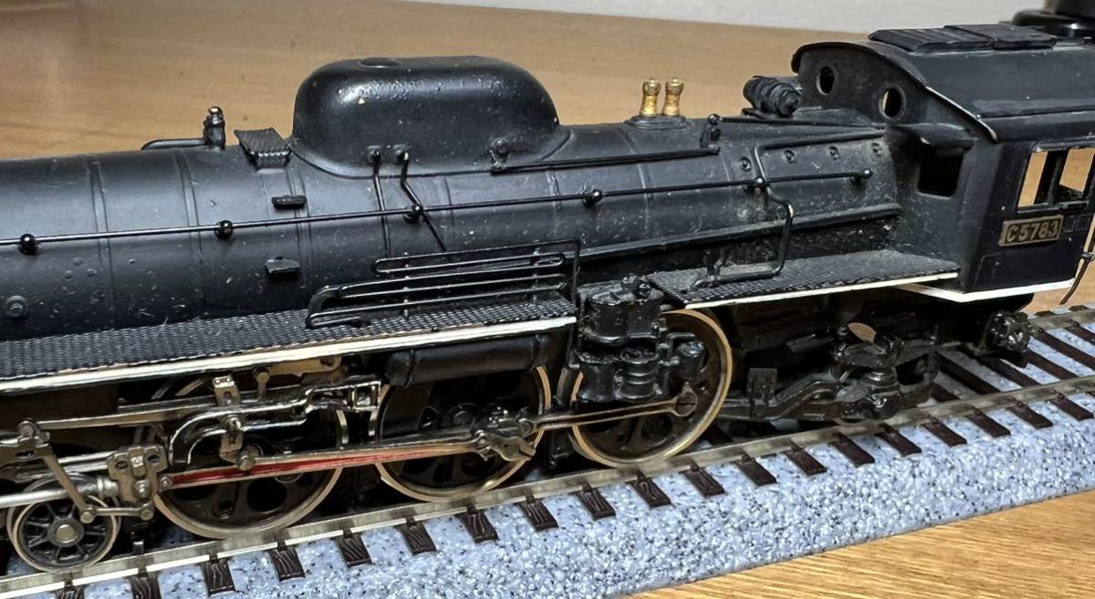 天賞堂 C57 83号機 HOゲージ 鉄道模型 【公式通販】