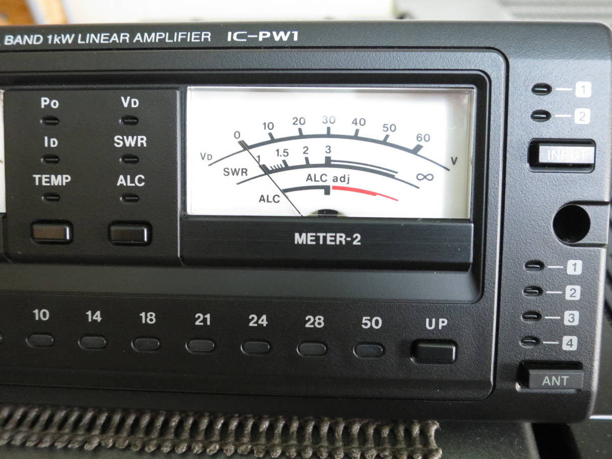 IC-PW1 ICOM リニアアンプ HF⁄50MHz - 1kWリニアアンプ IC－PW1 i
