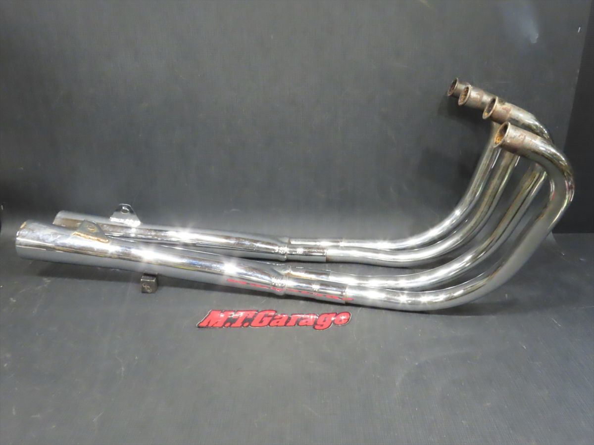 KZ1000にZ1⁄Z2無番4本出しマフラーを取り付ける方法│MRS製│KAWASAKI 