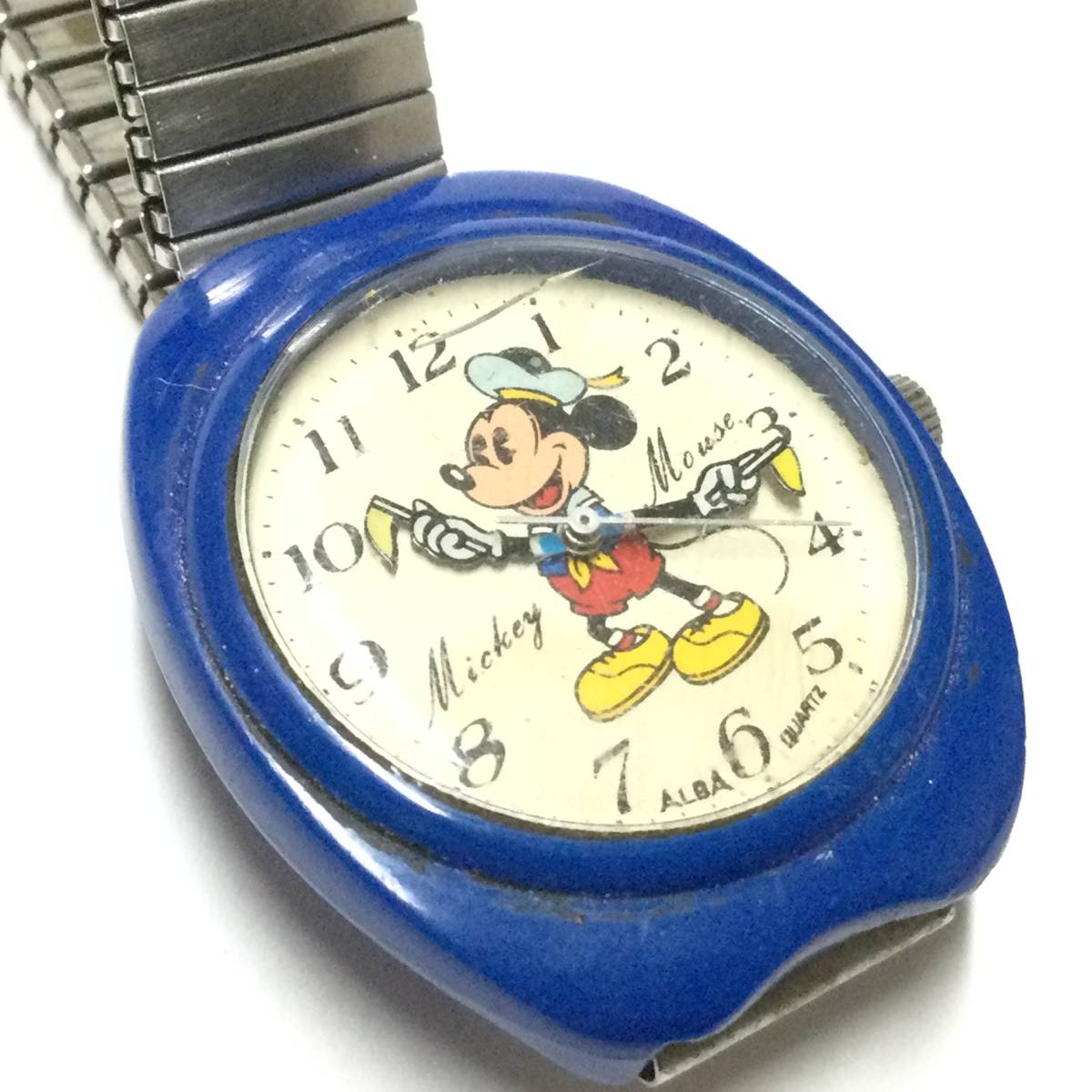 激レア 昭和 ヴィンテージ ディズニー ミッキーマウス時計 激レア 