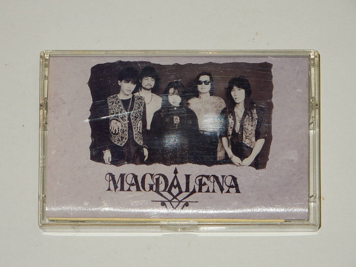 ○JAPプログレ名盤○カセットテープ○MAGDALENA／RECORSTRUCTION○2ND