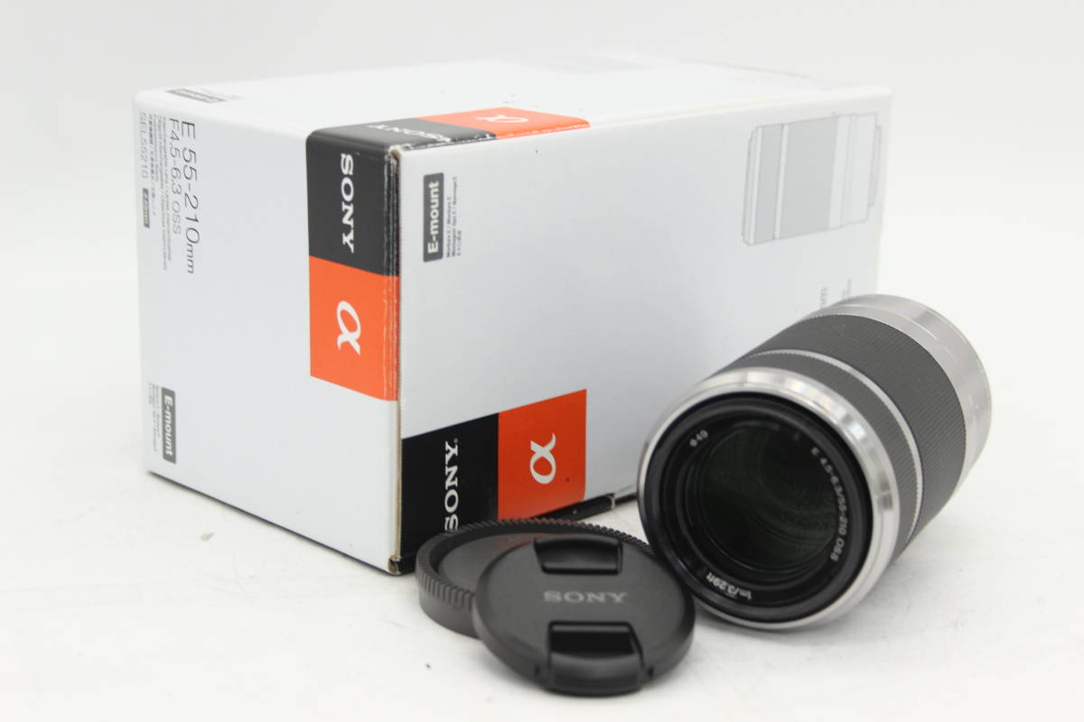 F4.5-6.3 55-210mm OSS E SONY ソニー SEL55210 | - 中古 《良品》 Sony