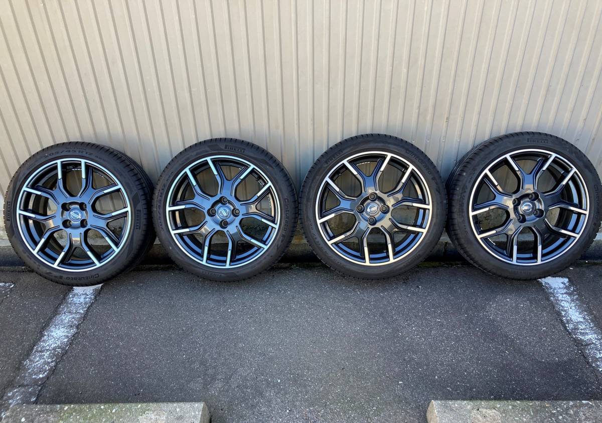 ノートニスモ 純正ホイールタイヤ付き4本