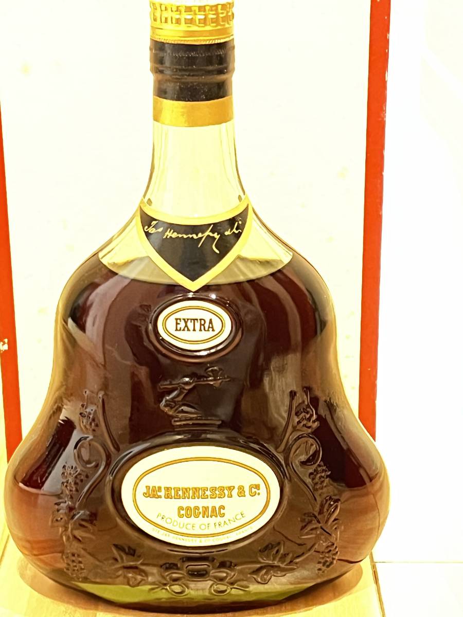長期保管品 未開栓 ヘネシー コニャック エクストラ 古酒 ブランデー