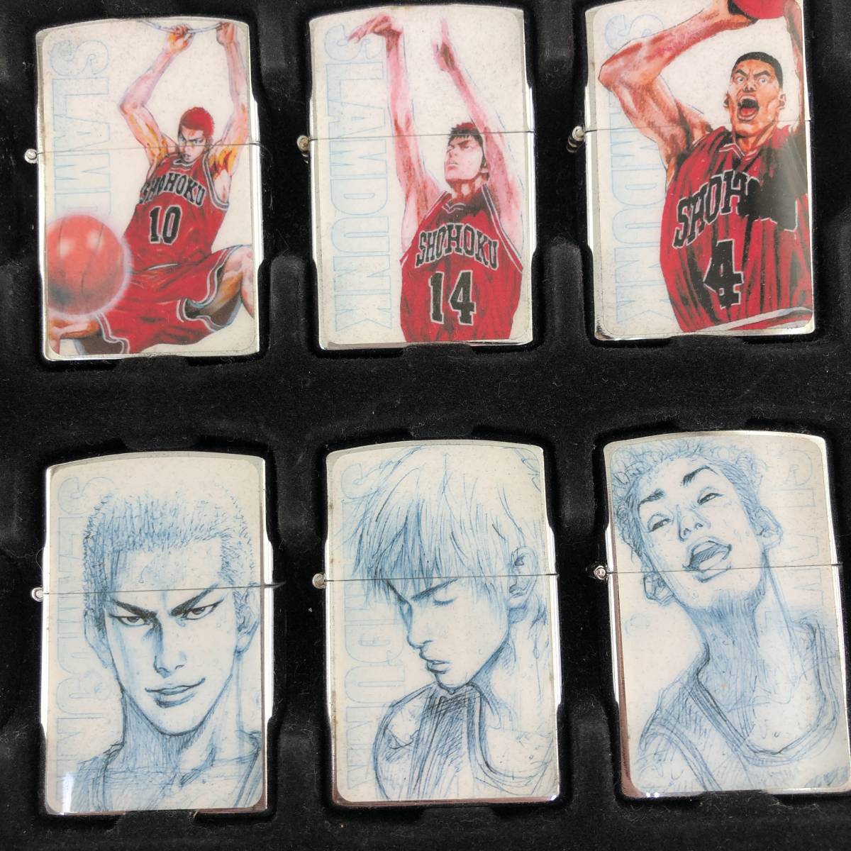 ZIPPO - スラムダンクZIPPO風ライター10個セットの通販 by ha-yu