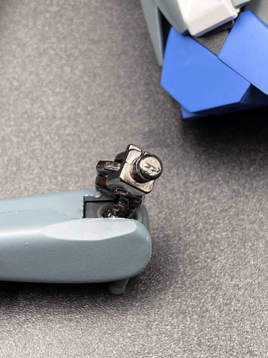 ジャンク品※本体・説明書なし メタルロボット魂 箱・台座のみ 12