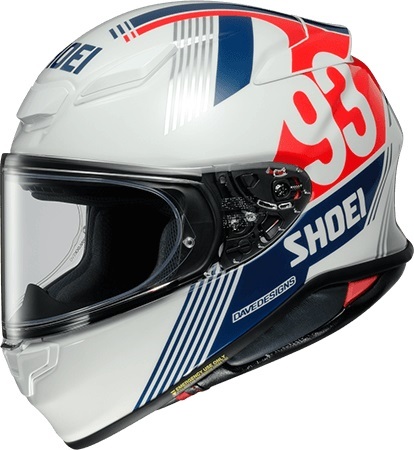 新品 SHOEI Z-8 MM93 RETRO TC-10 XXLサイズ 63cm マルケス