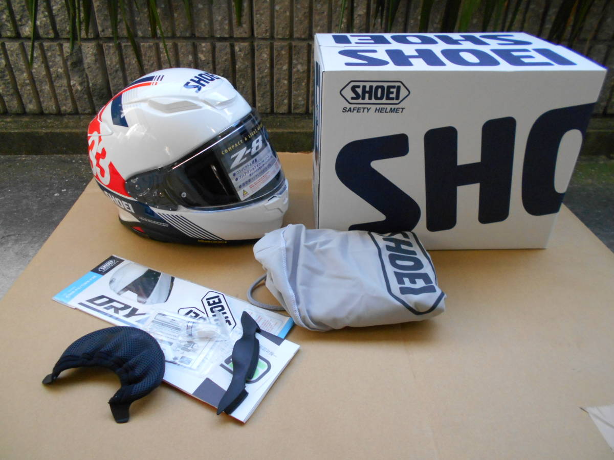 新品 SHOEI Z-8 MM93 RETRO TC-10 XXLサイズ 63cm マルケス