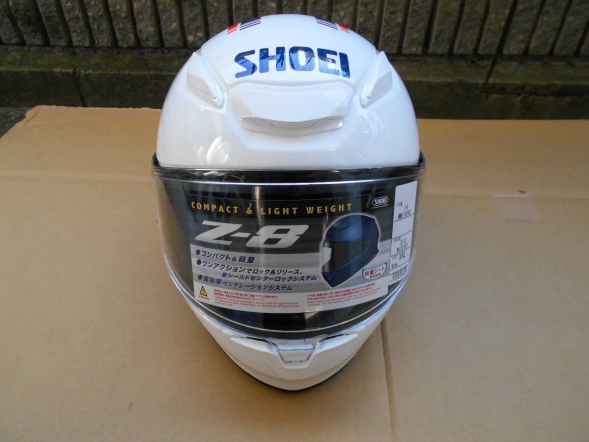 新品 SHOEI Z-8 MM93 RETRO TC-10 XXLサイズ 63cm マルケス
