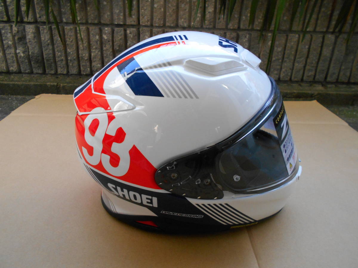 新品 SHOEI Z-8 MM93 RETRO TC-10 XXLサイズ 63cm マルケス