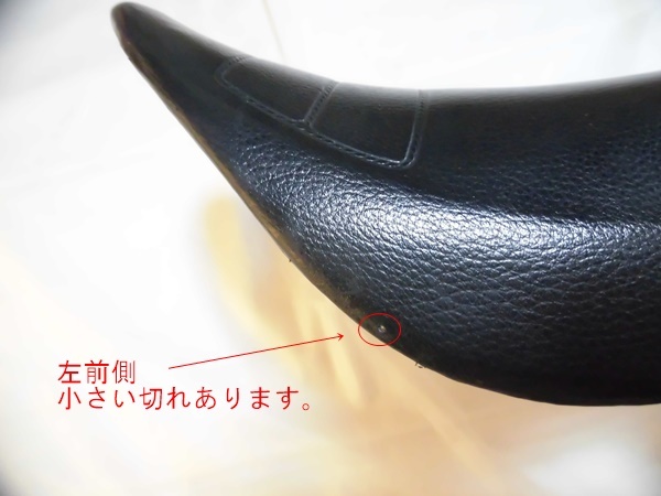 大阪買付 GPZ400 / GPZ400F・空冷・純正 シート (破れ有り・張替え